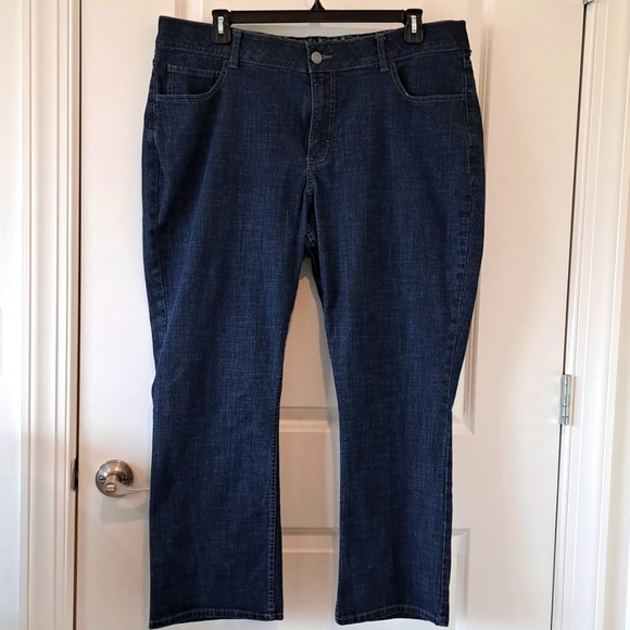 Lee Ryder jeans 22W petite - Picture 1 of 5